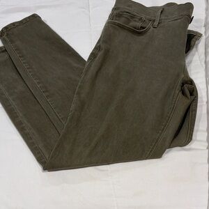 Express Khaki Denim Pants